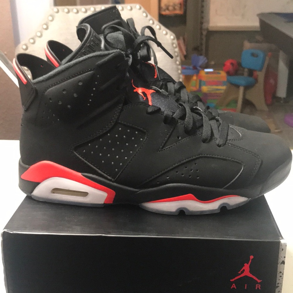 Jordan 6 retro infrared